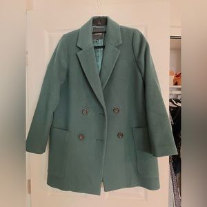 Madewell Pea Coat